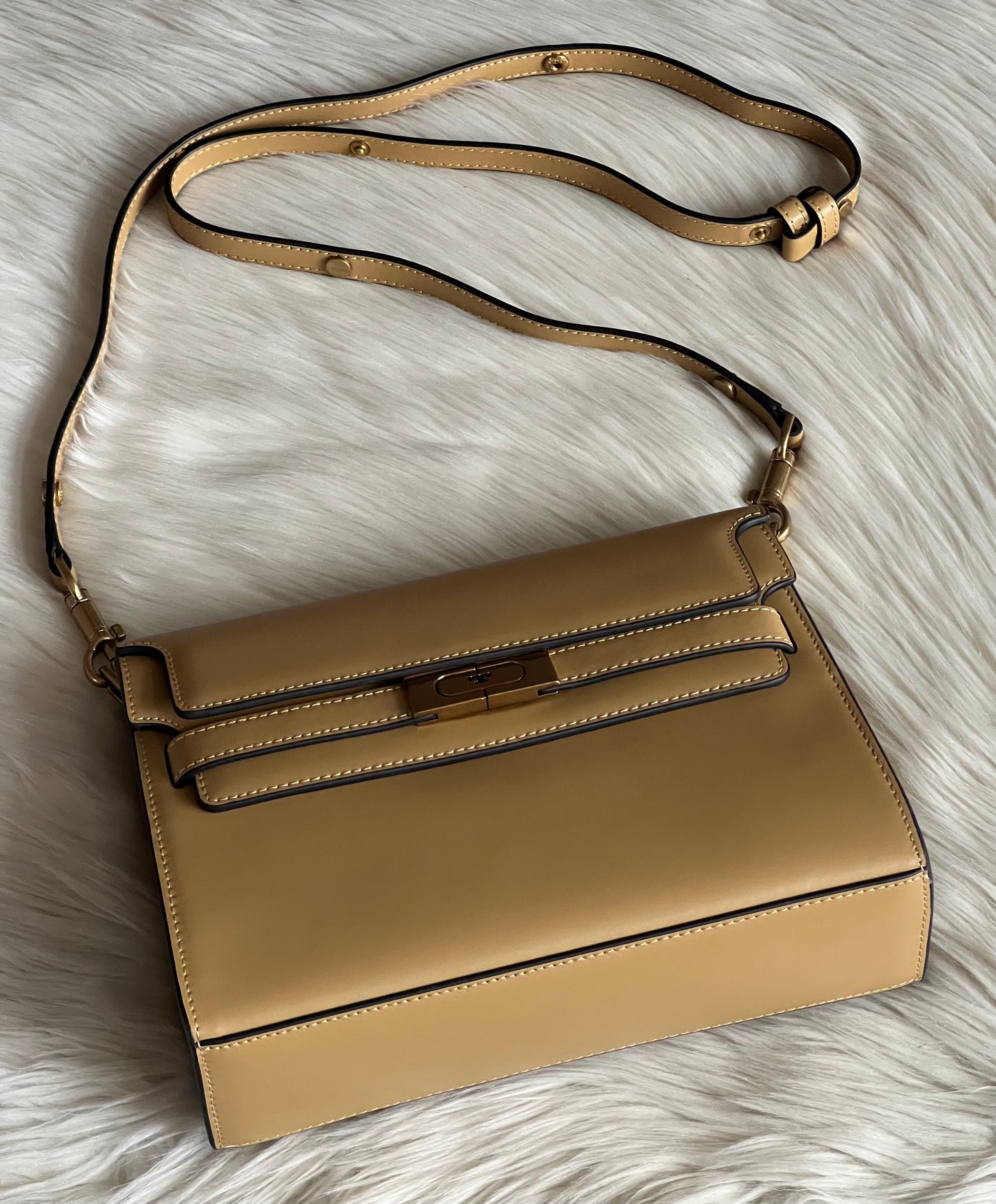 Tory Burch Lee Radziwill Shoulder Bag