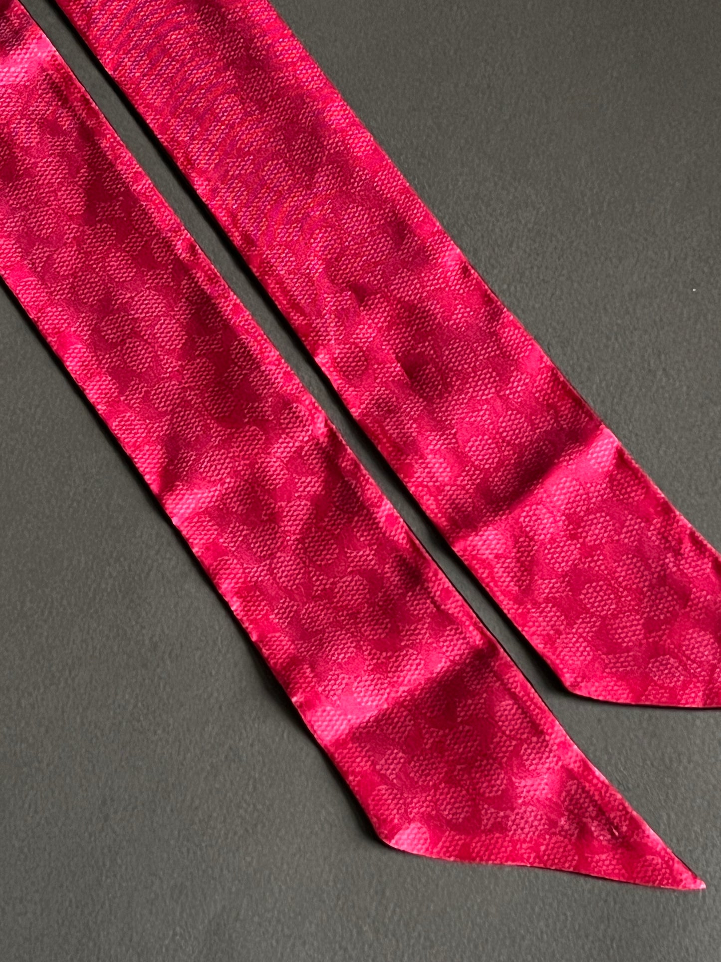 Coach Skinny Scarf/Bag Twilly