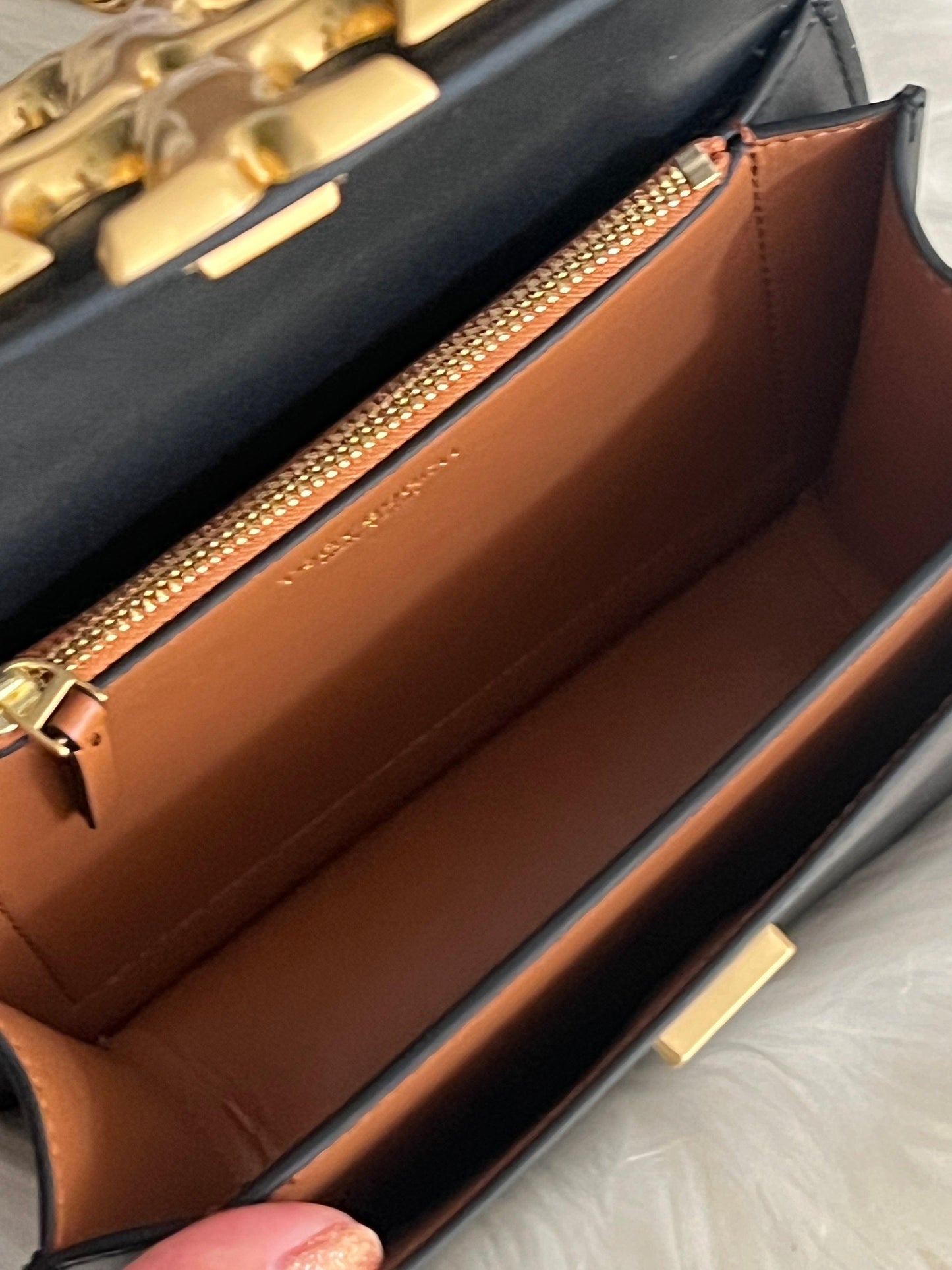 Tory Burch Eleanor Small Convertible Shoulder Bag