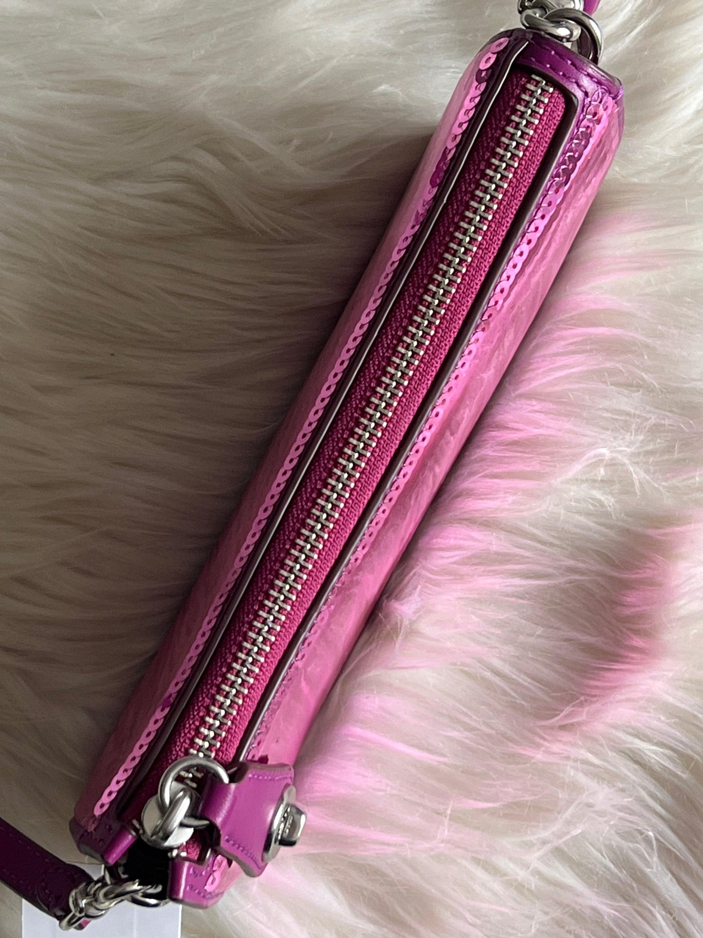 Coach Penn Shoulder Bag with Sequins