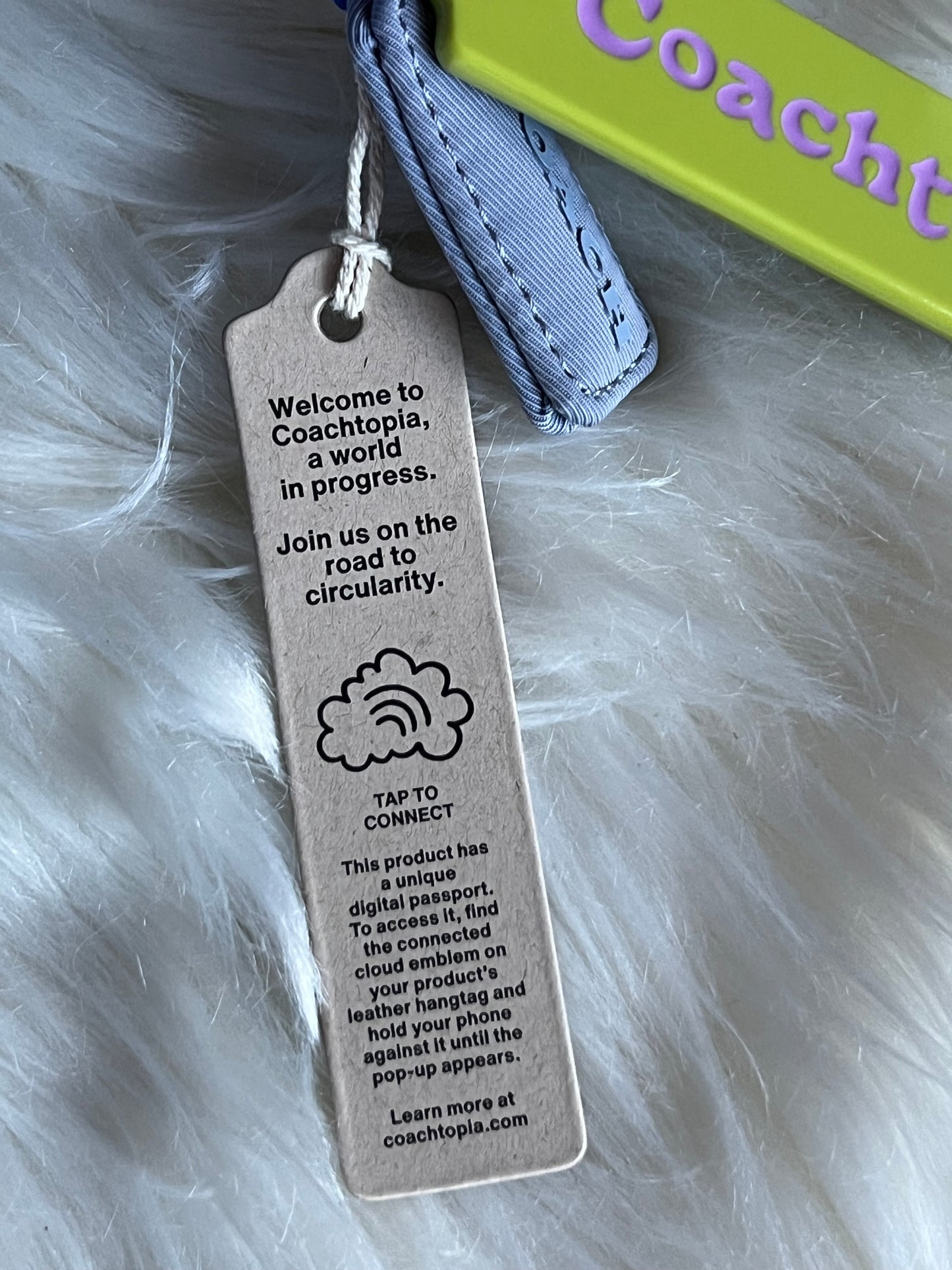 Coachtopia Loop Quilted Cloud Tote