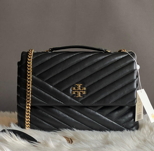 Tory Burch Kira Chevron Convertible Shoulder Bag