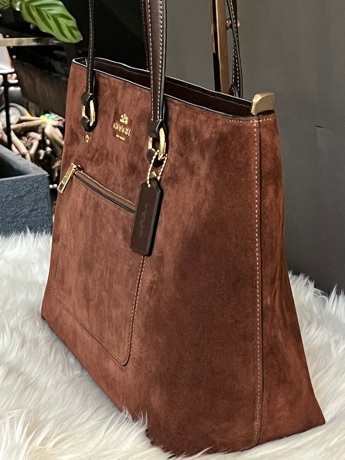Coach Station Tote Bag