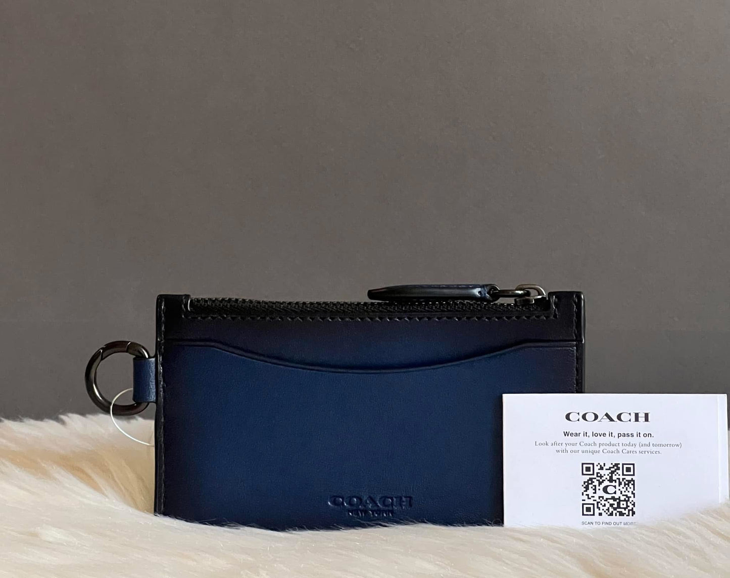 Coach Zip Card Case