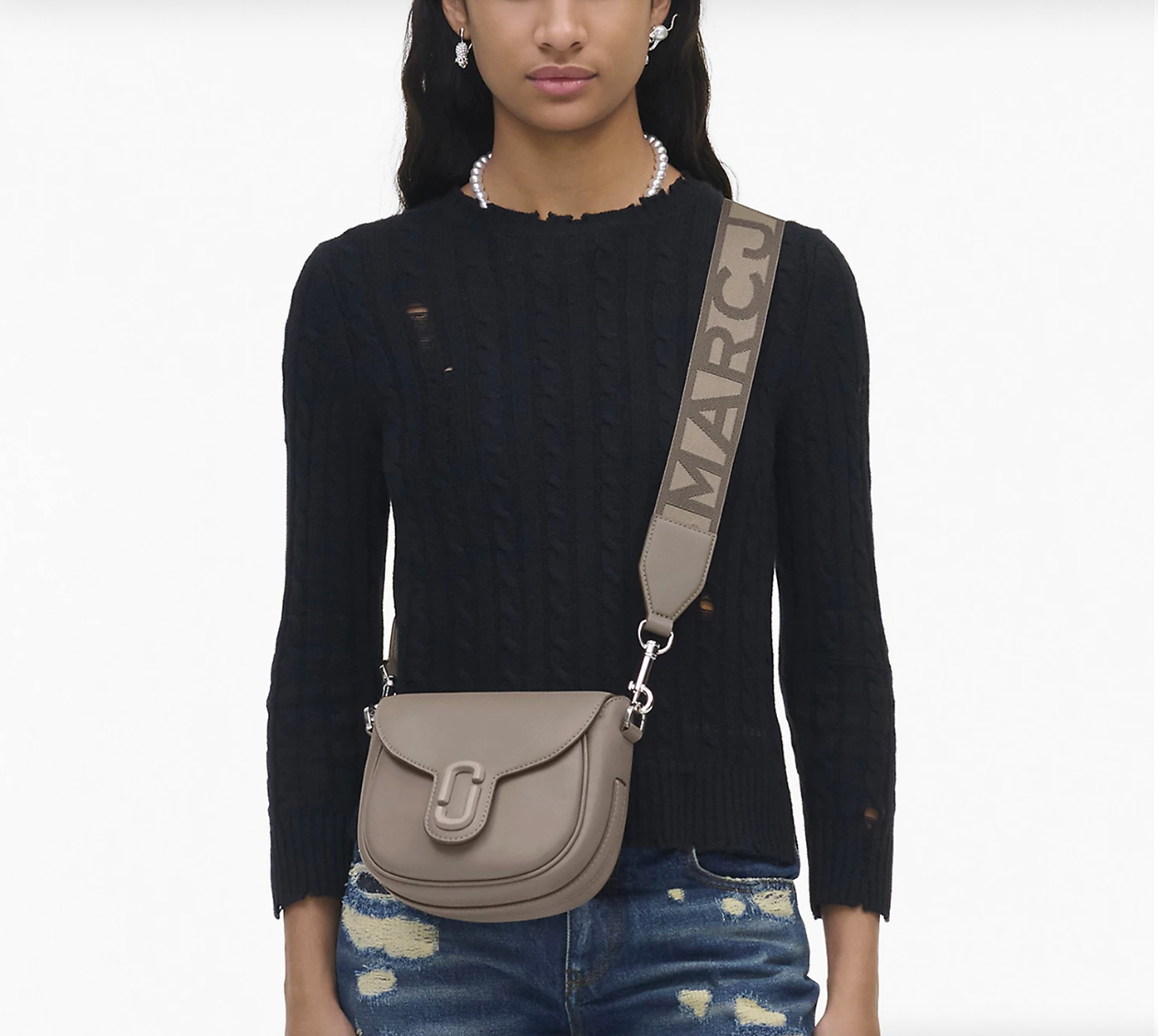 The J Marc Small Saddle Bag