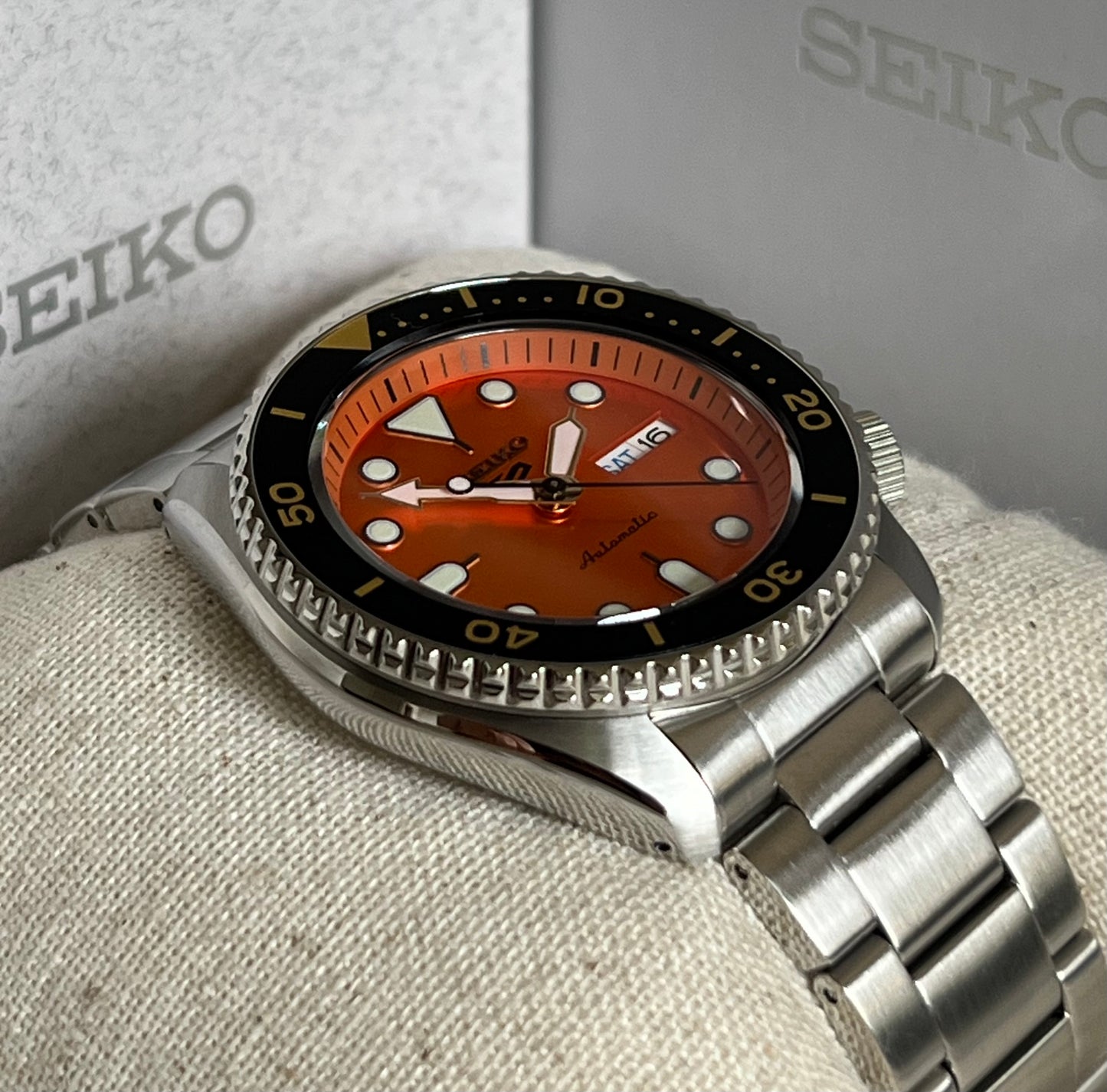 Seiko Men’s 5 Sports Automatic Watch