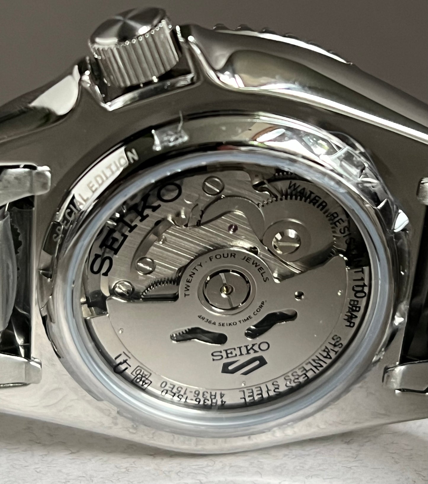 Seiko Men’s 5 Sports Automatic Watch