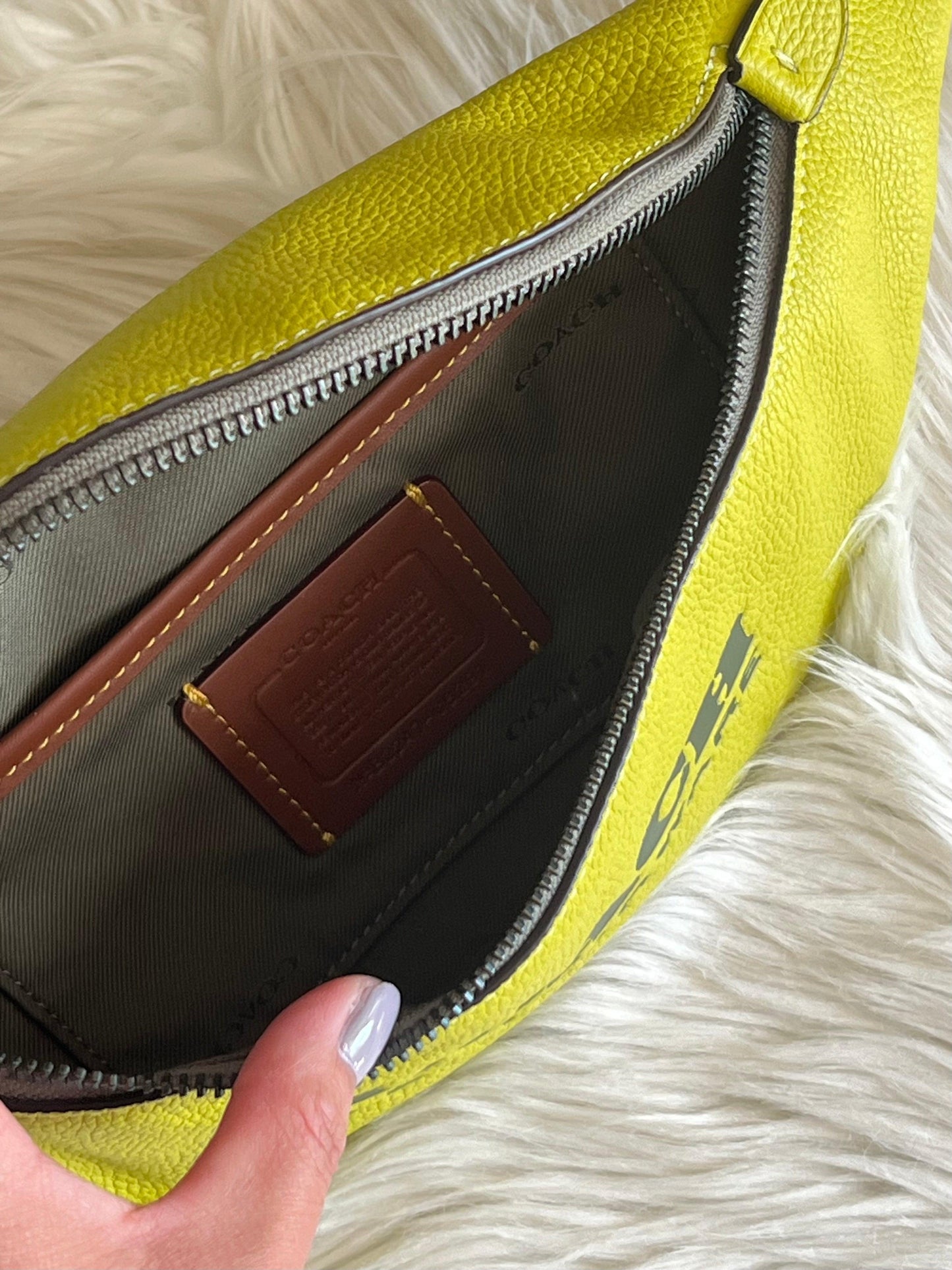 Coach Charter Belt Bag 7