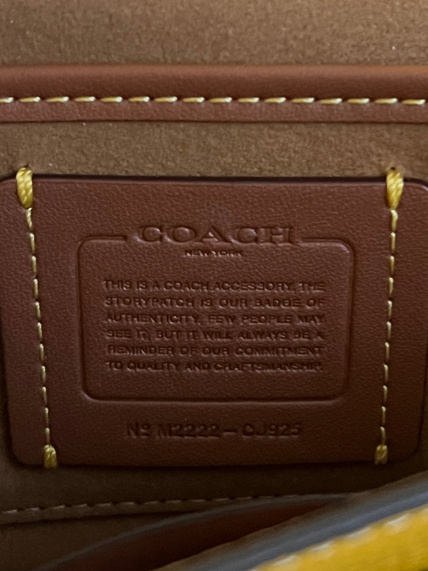 Coach Tabby Crossbody Wristlet
