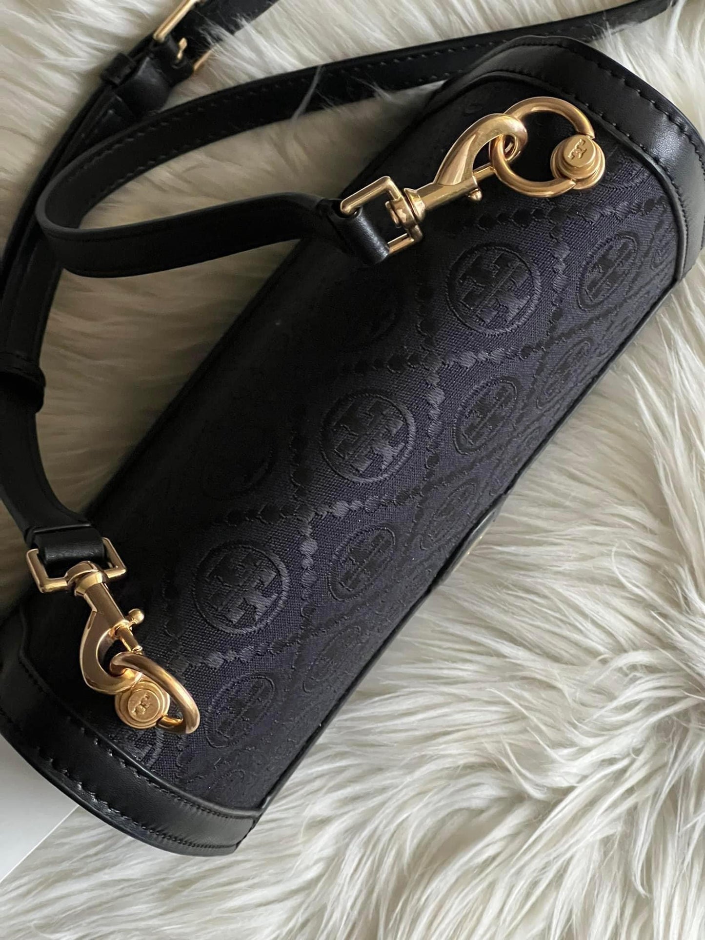 Tory Burch Small T Monogram Shoulder Bag