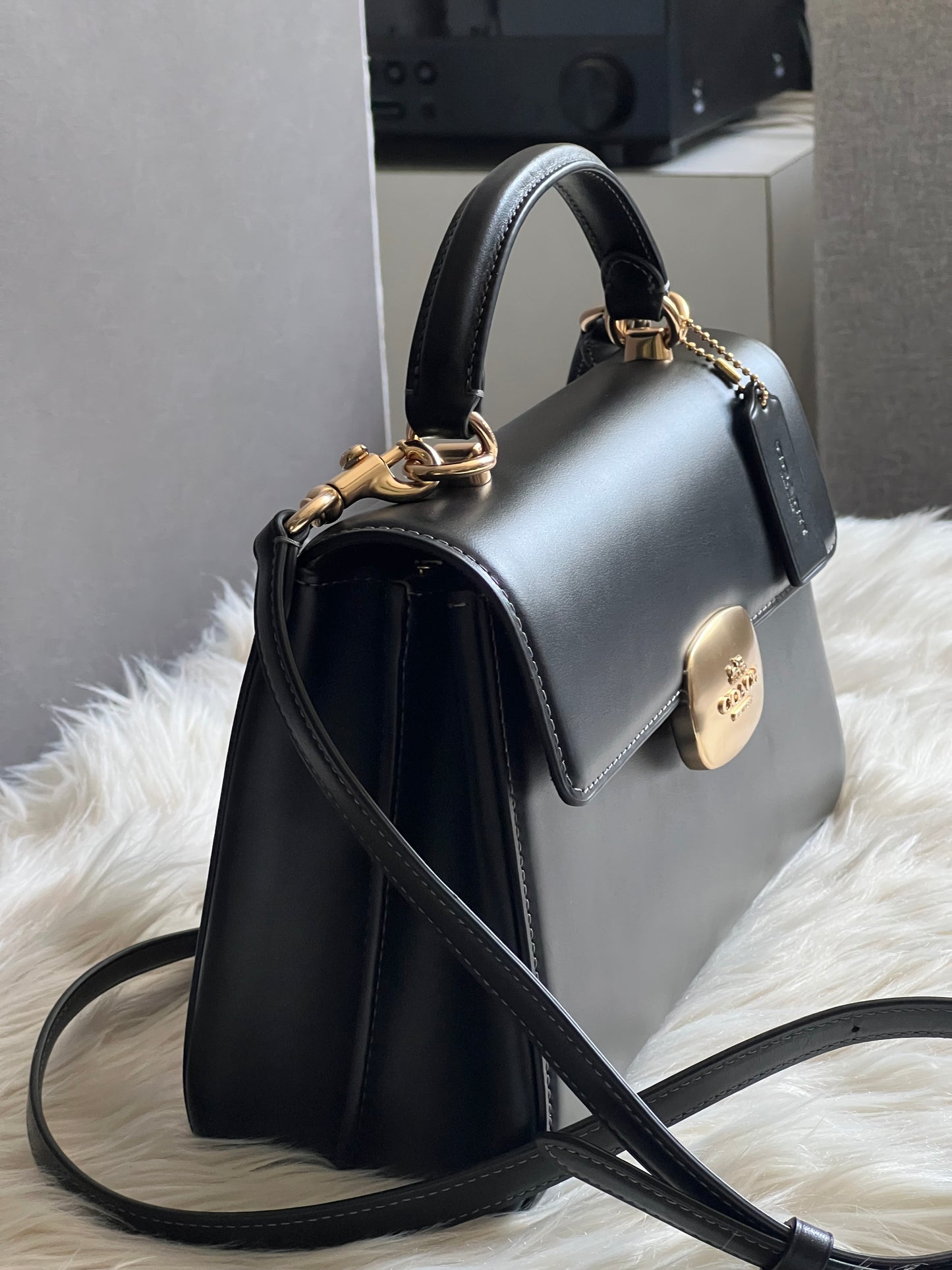 Coach Eliza Top Handle Bag