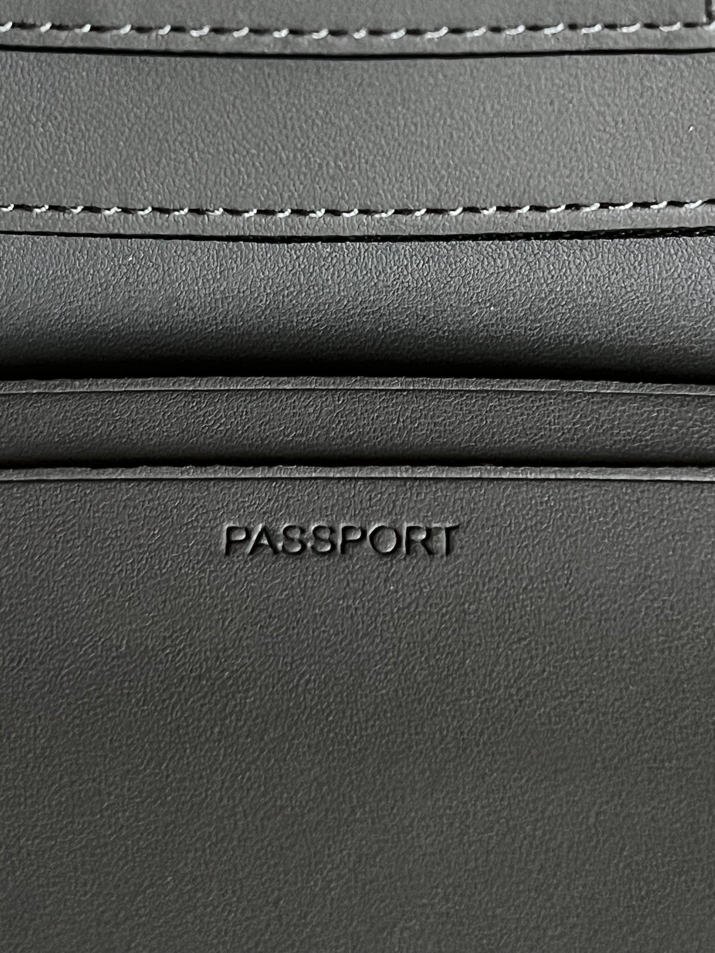 Coach Passport Case with Patches