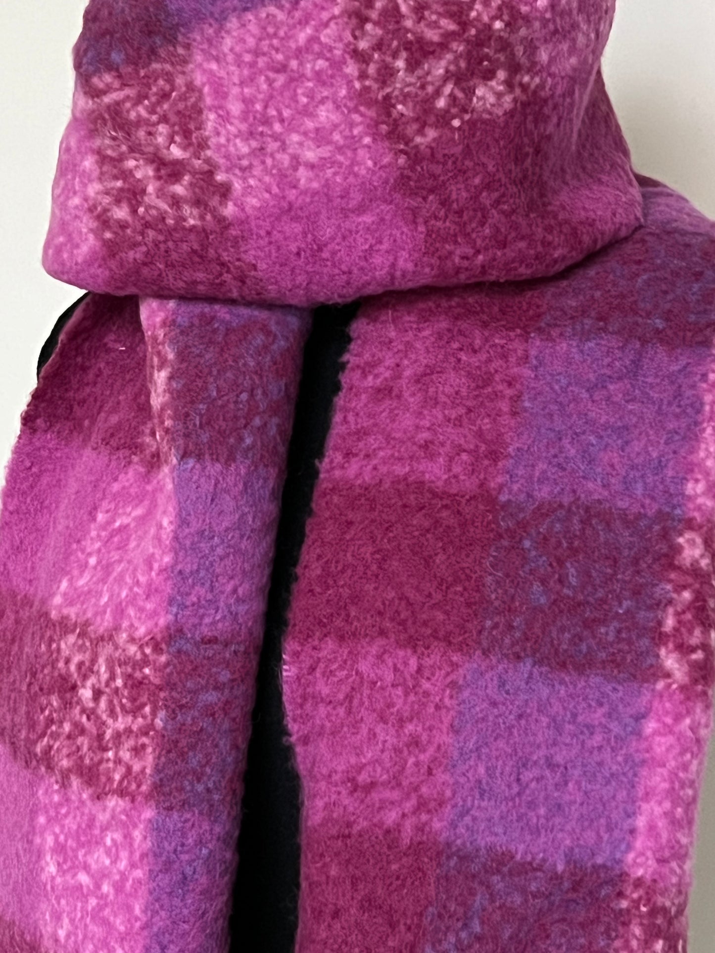 Coach Plaid Oversized Muffler