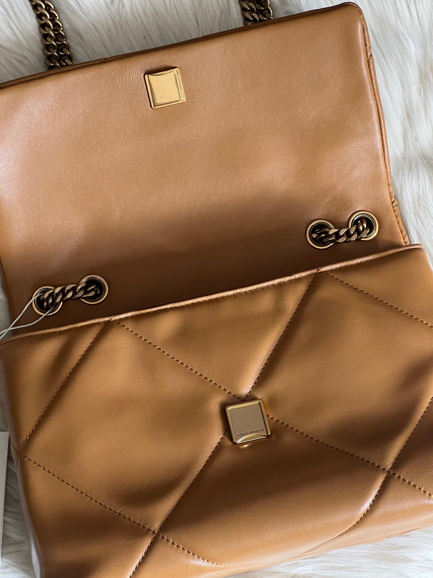 Tory Burch Kira Diamond Quilt Convertible Shoulder Bag