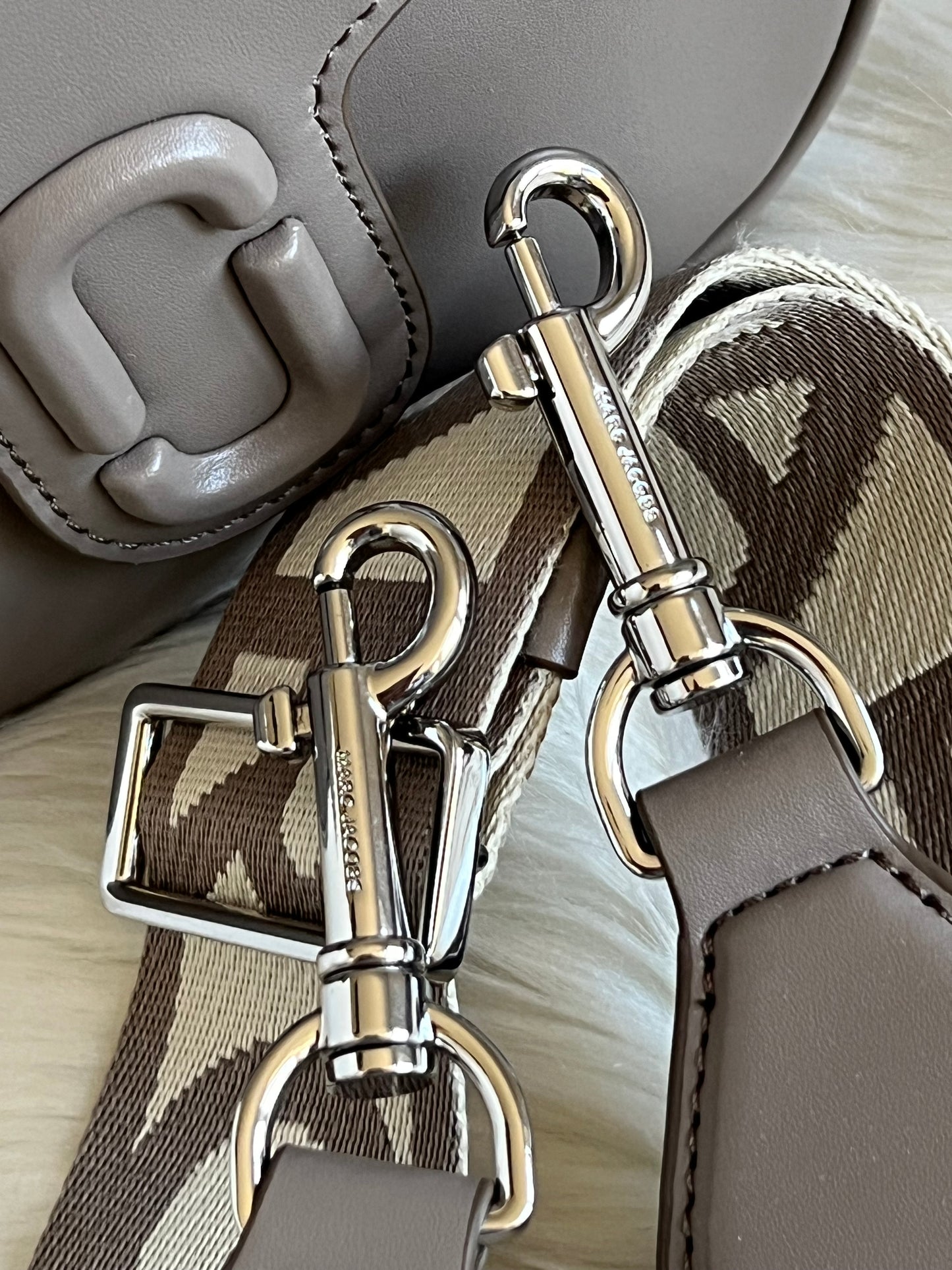 The J Marc Small Saddle Bag