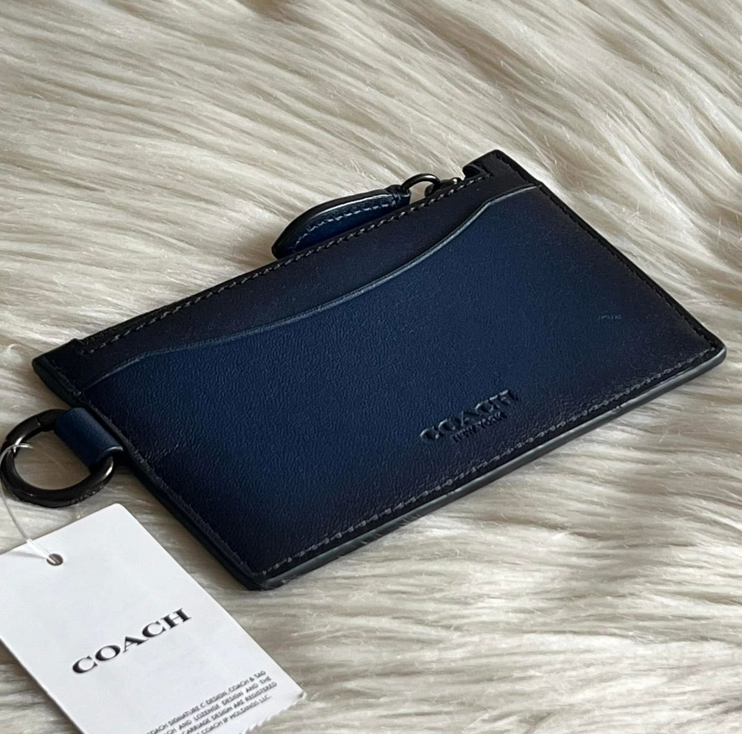 Coach Zip Card Case