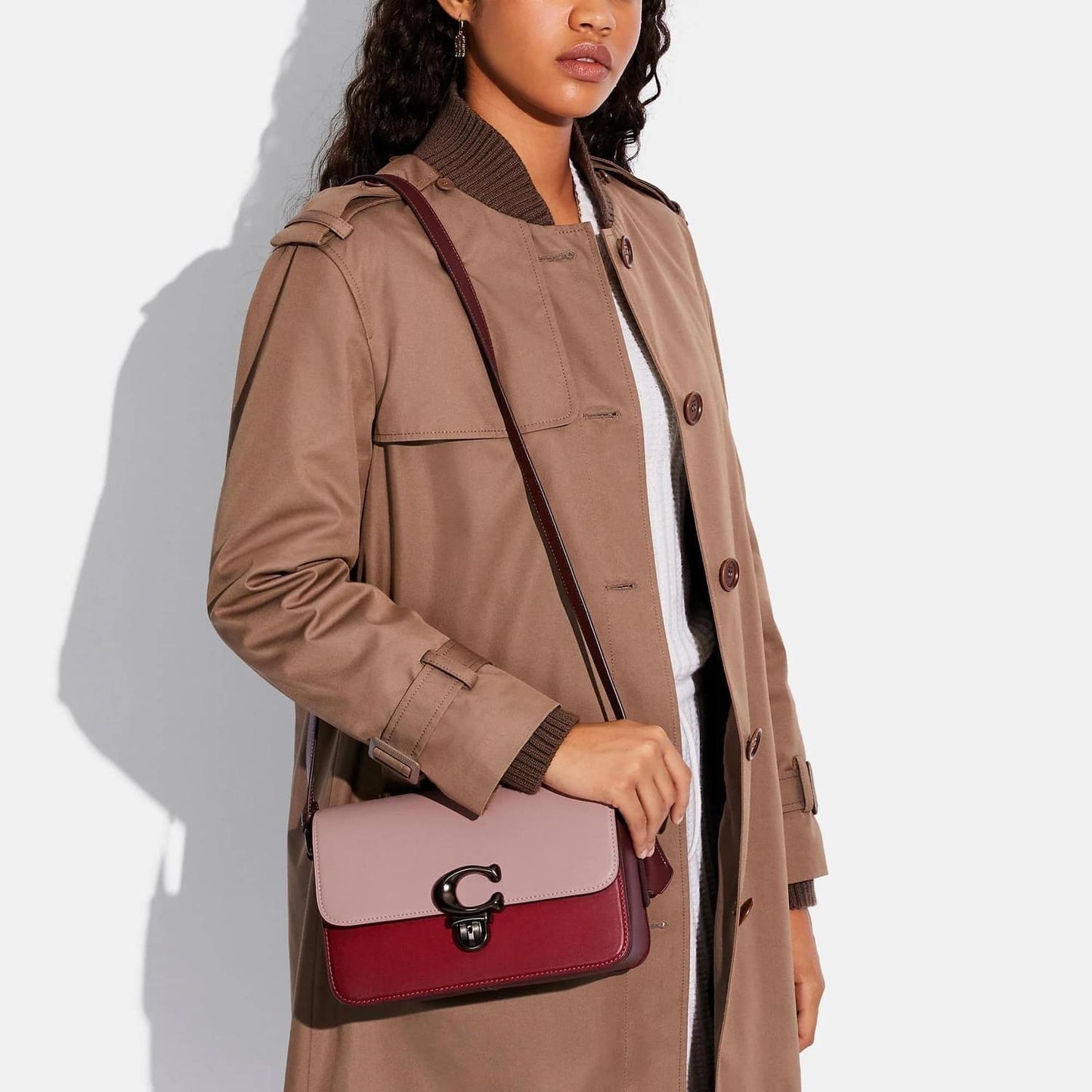 Coach Studio Shoulder Bag in Colorblock