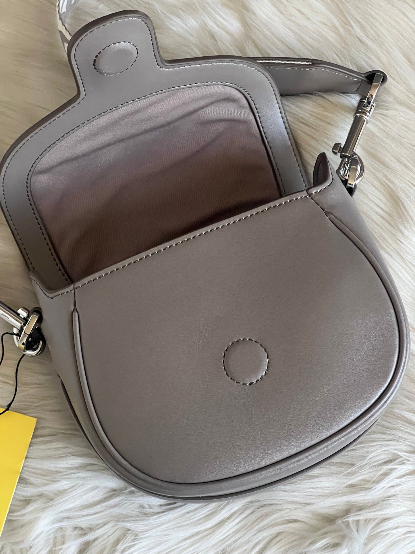 The J Marc Small Saddle Bag