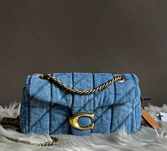 Coach Tabby Shoulder Bag 20 with Quilting