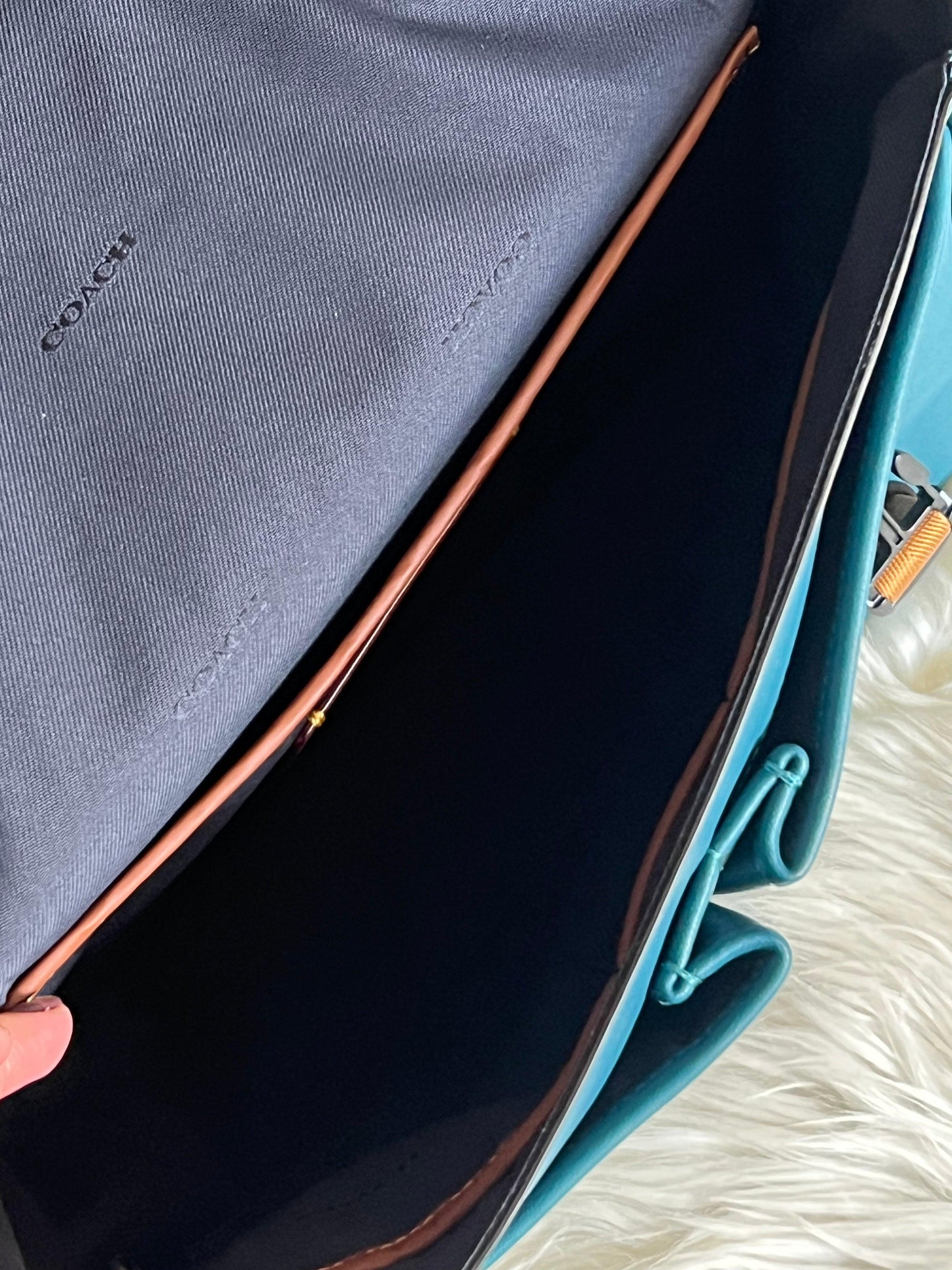 Coach League Messenger Bag