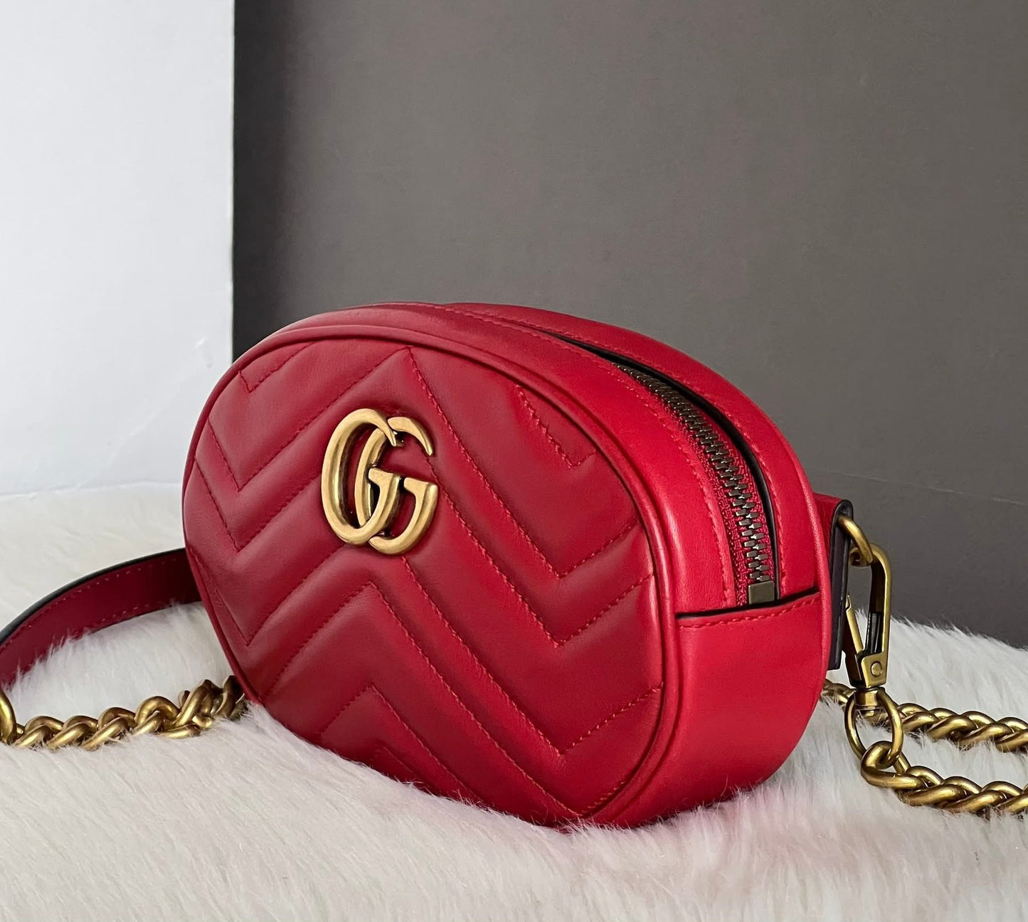 Gucci Mini Marmont Two-Way Bag