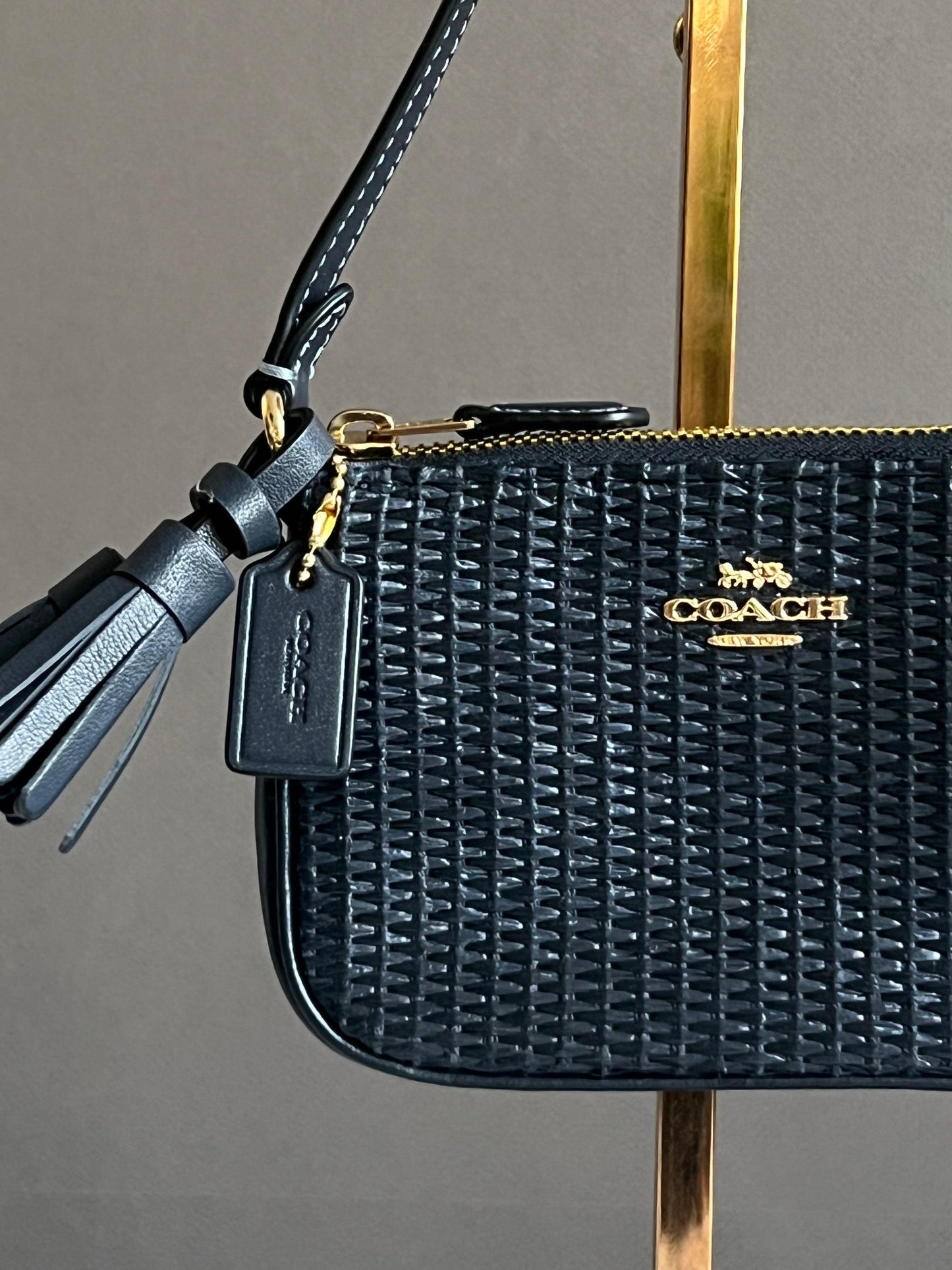 Coach Nolita 15 in Straw