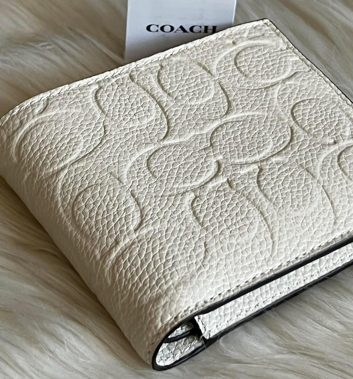 Coach Men’s 3-in-1 Wallet in Signature Leather