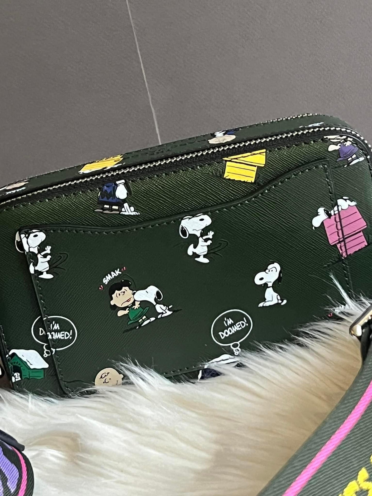 Marc Jacobs X Peanuts The Snapshot