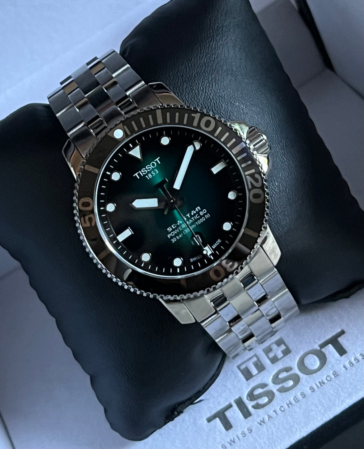 Tissot Men’s Seastar 1000 Powermatic 80 Watch