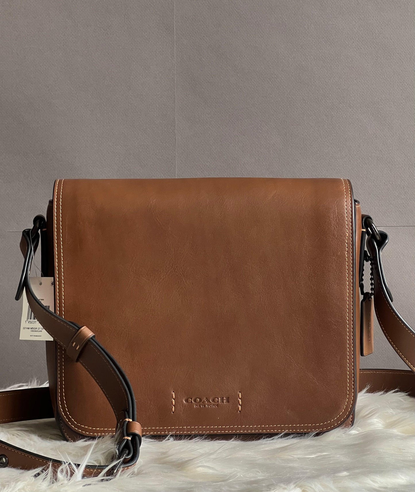 Coach Gotham Messenger 27