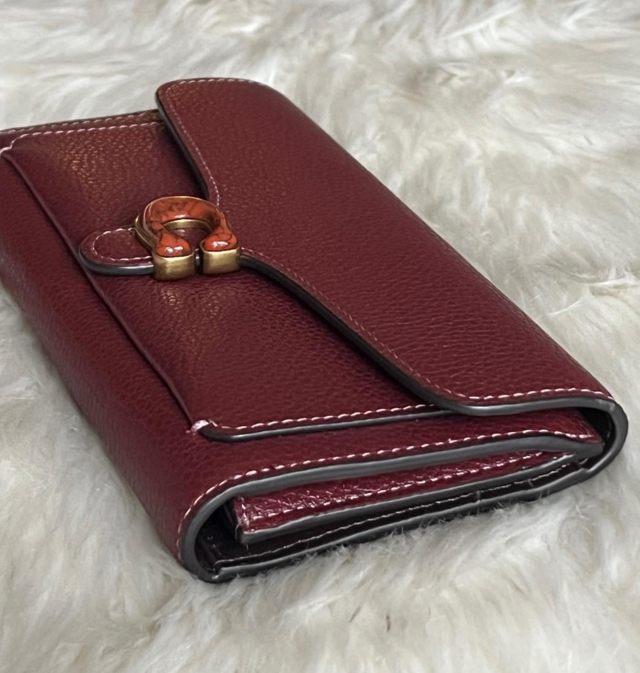 Coach Tabby Long Wallet