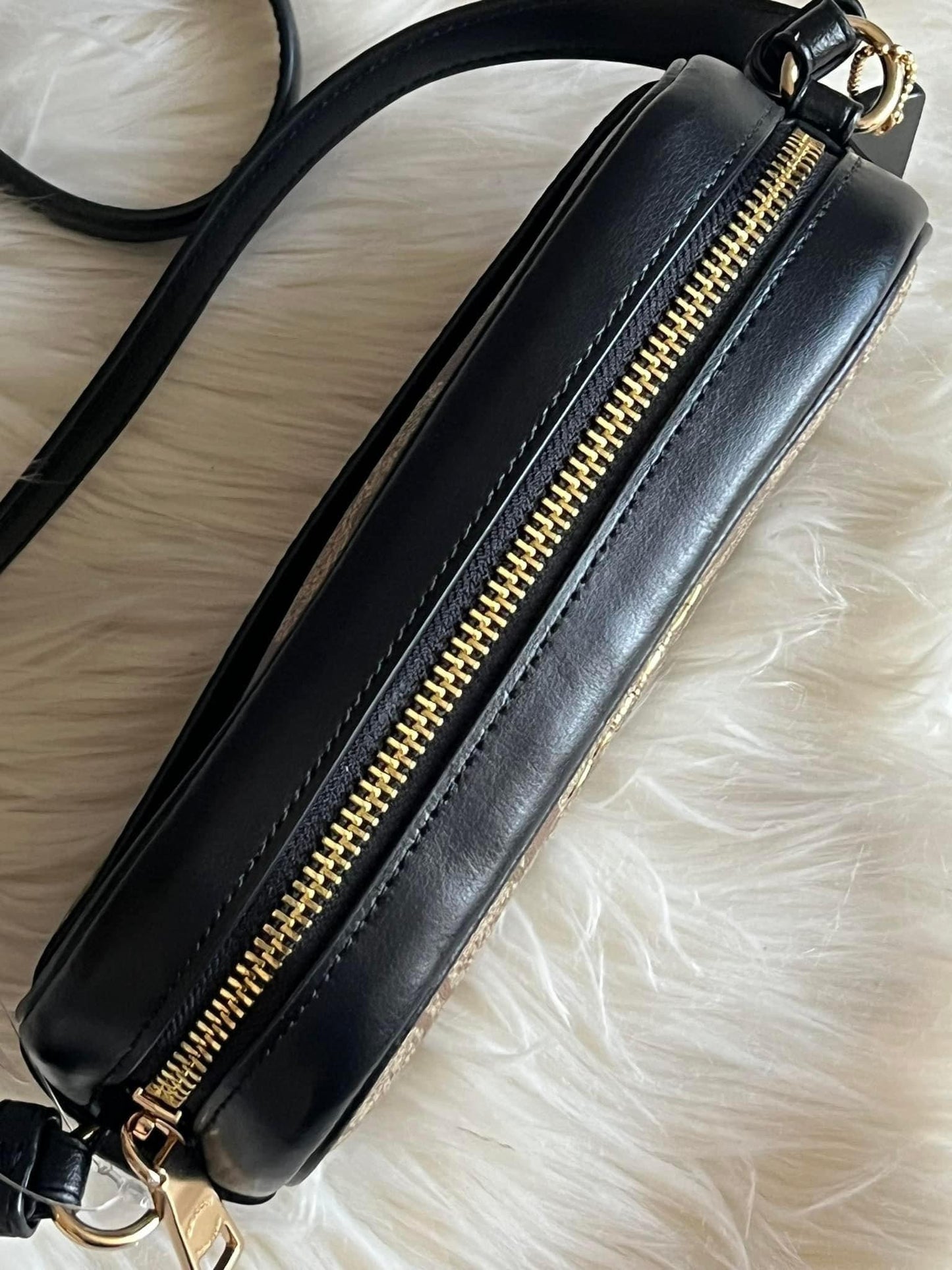 Coach Jamie Camera Bag in Signature Canvas