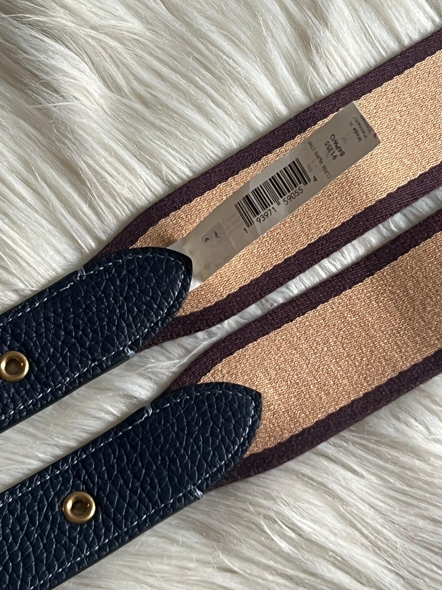 Coach Strap In Colorblock With Varsity Stripe