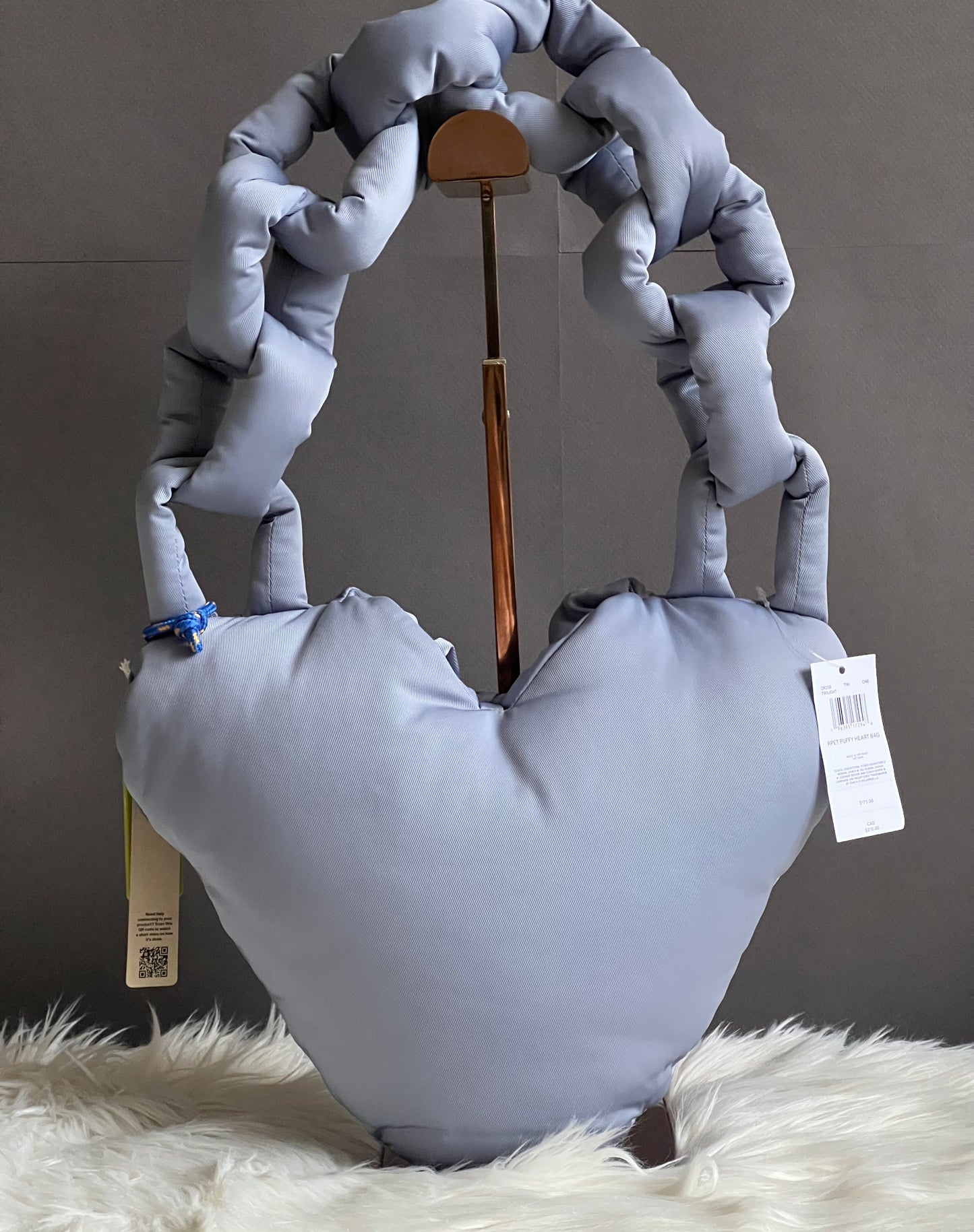 Coachtopia Loop Puffy Heart Bag