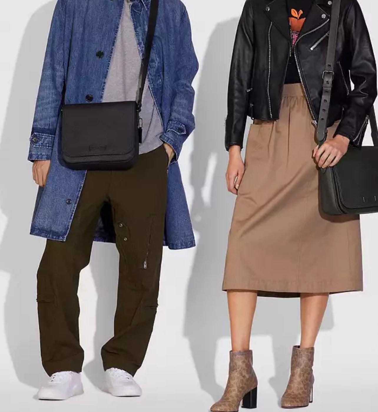 Coach Gotham Messenger 27