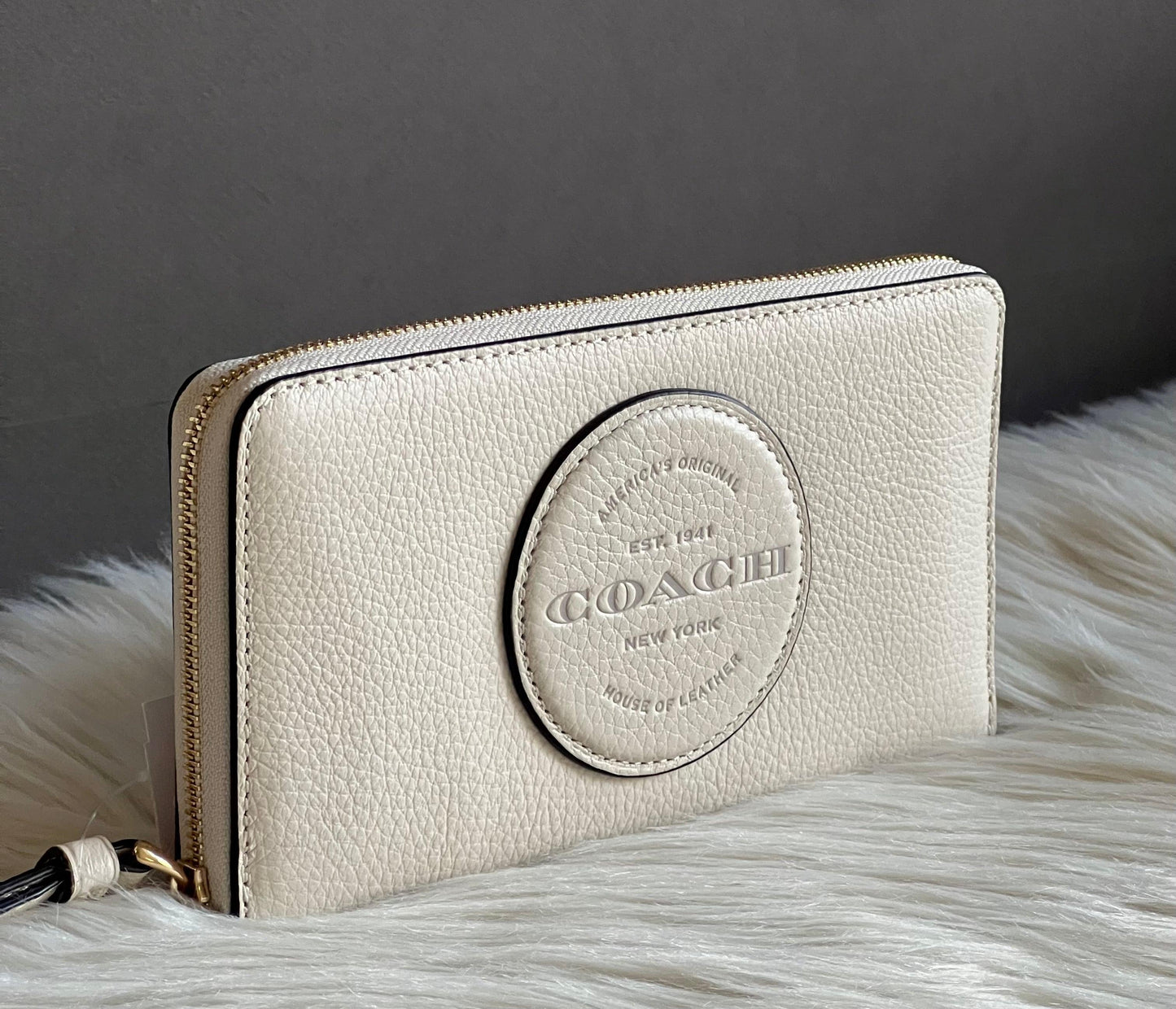 Coach Dempsey Large Phone Wallet