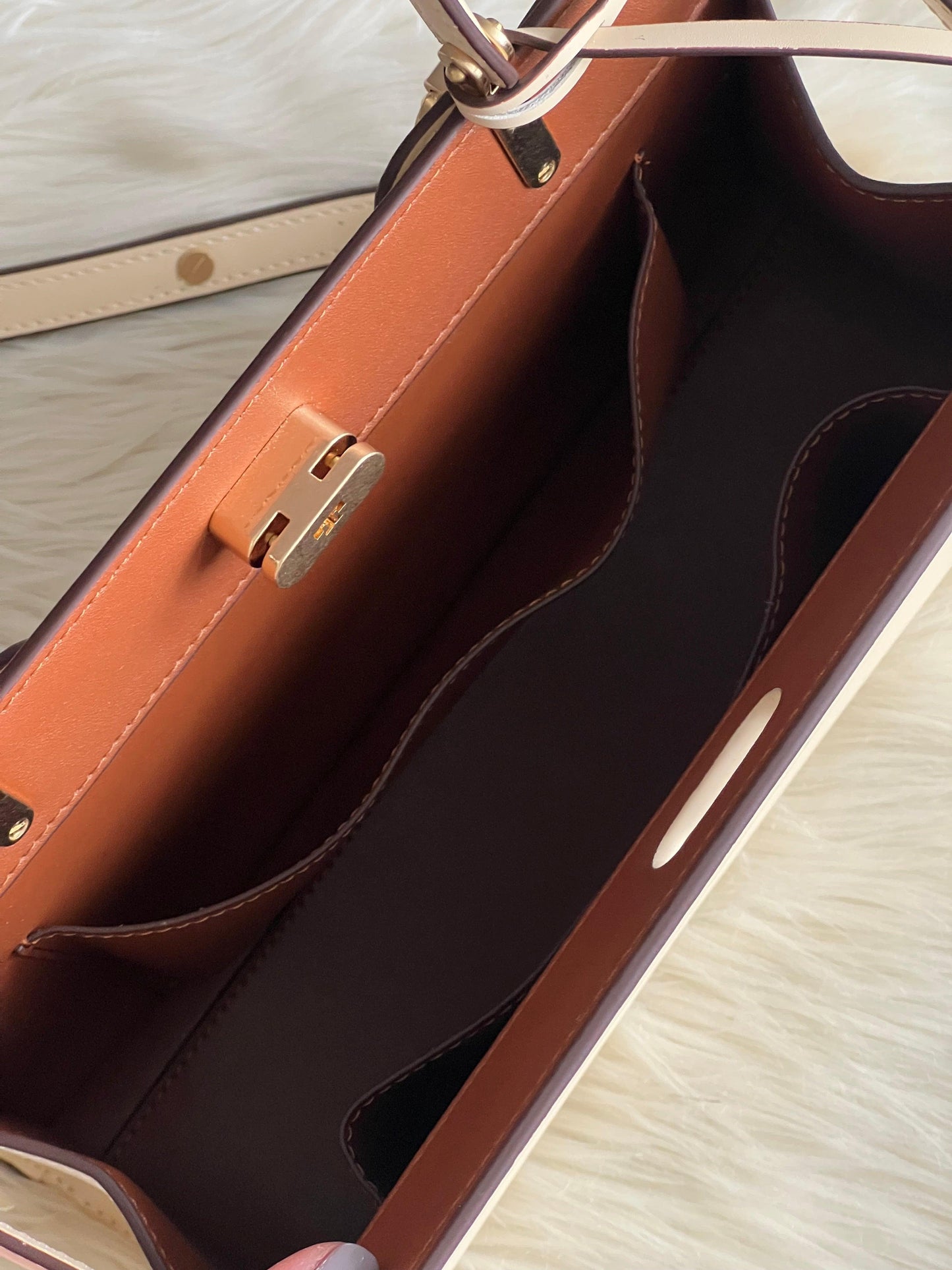 Tory Burch Lee Radziwill Satchel