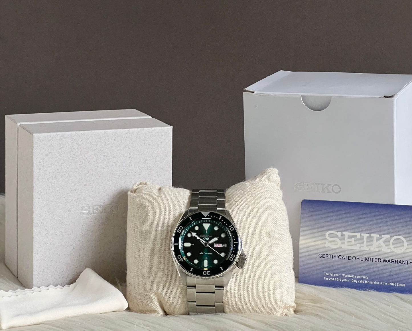 Seiko Men’s 5 Sports Automatic Watch
