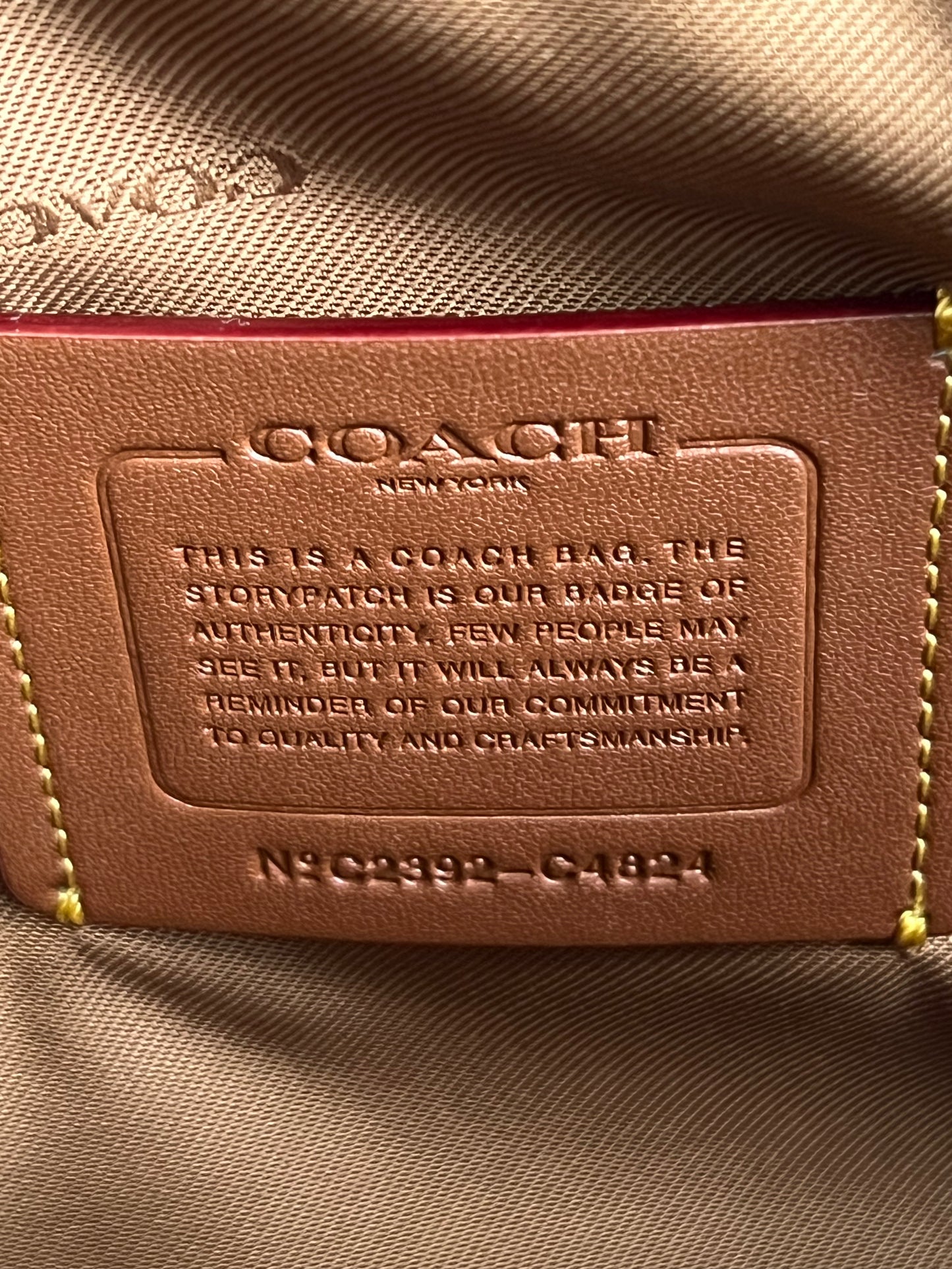 Coach Lori Shoulder Bag