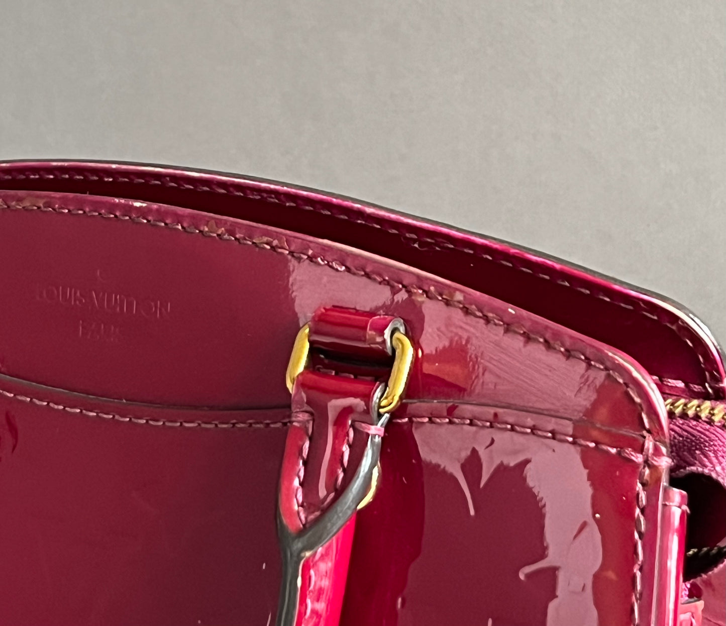 Louis Vuitton Monogram Brea BB in Vernis Leather Crossbody