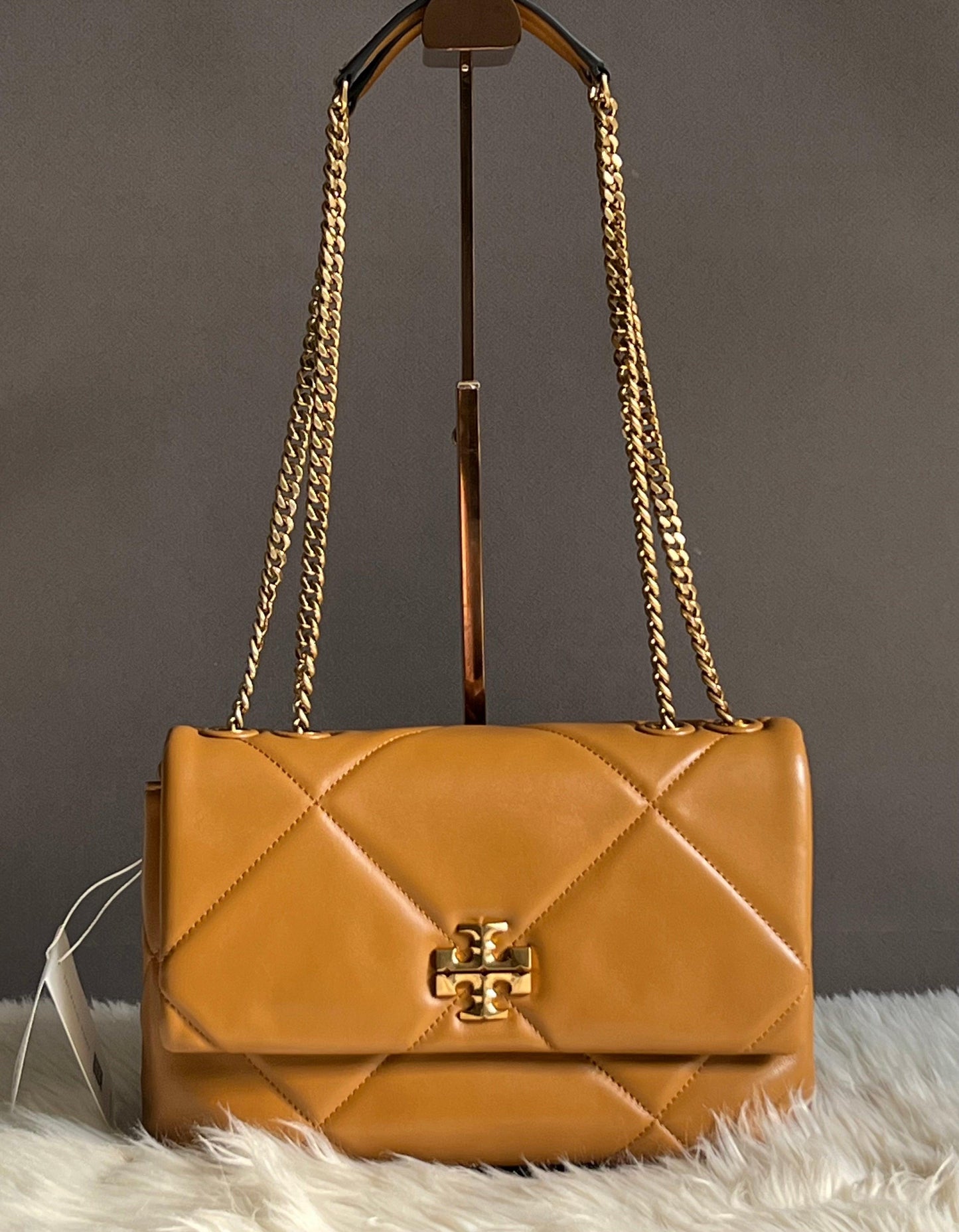 Tory Burch Kira Diamond Quilt Convertible Shoulder Bag