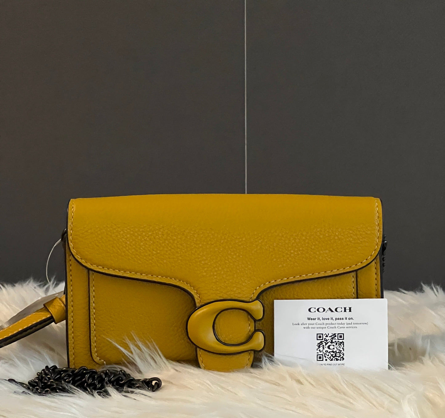 Coach Tabby Crossbody Wristlet
