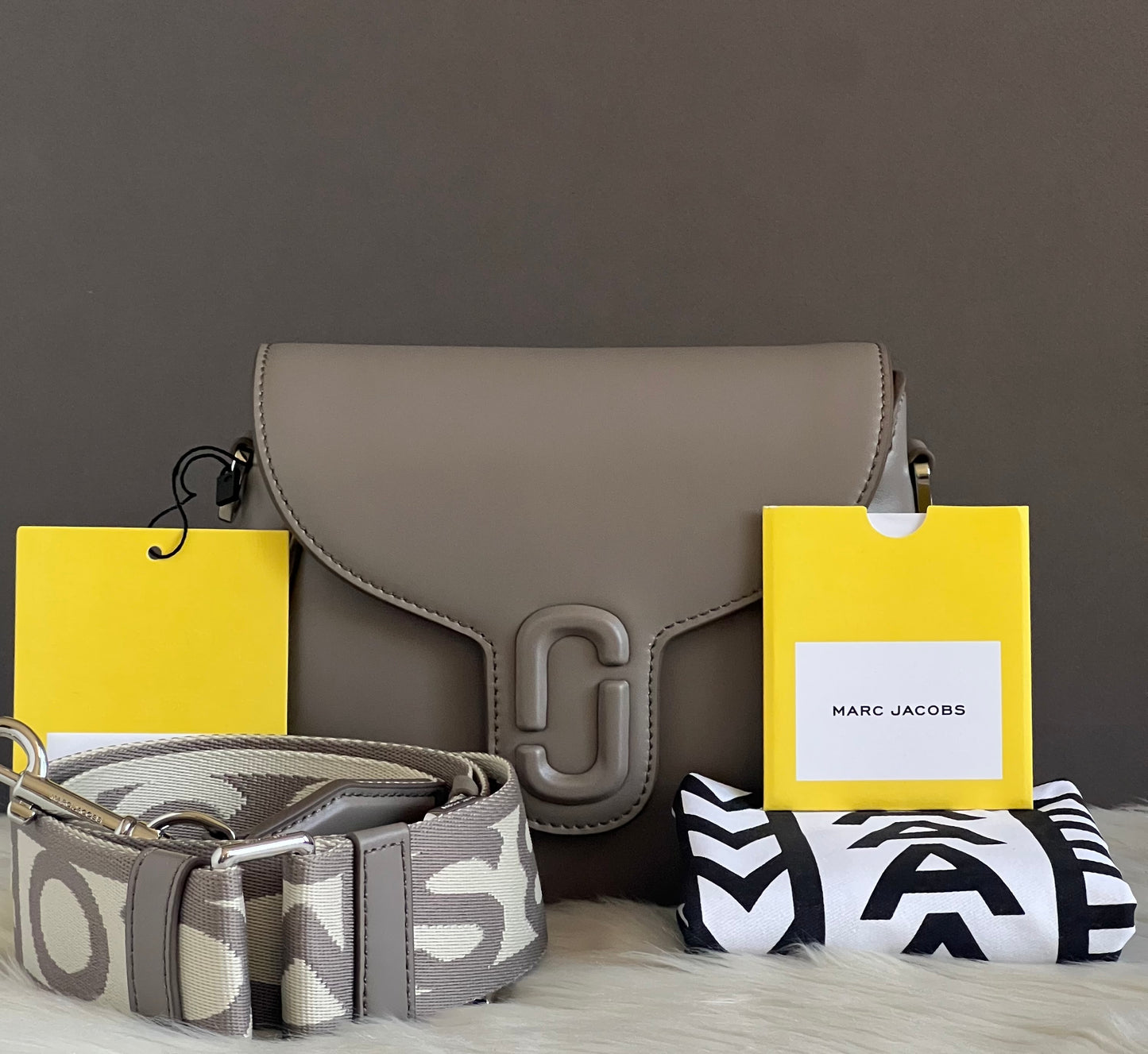 The J Marc Small Saddle Bag