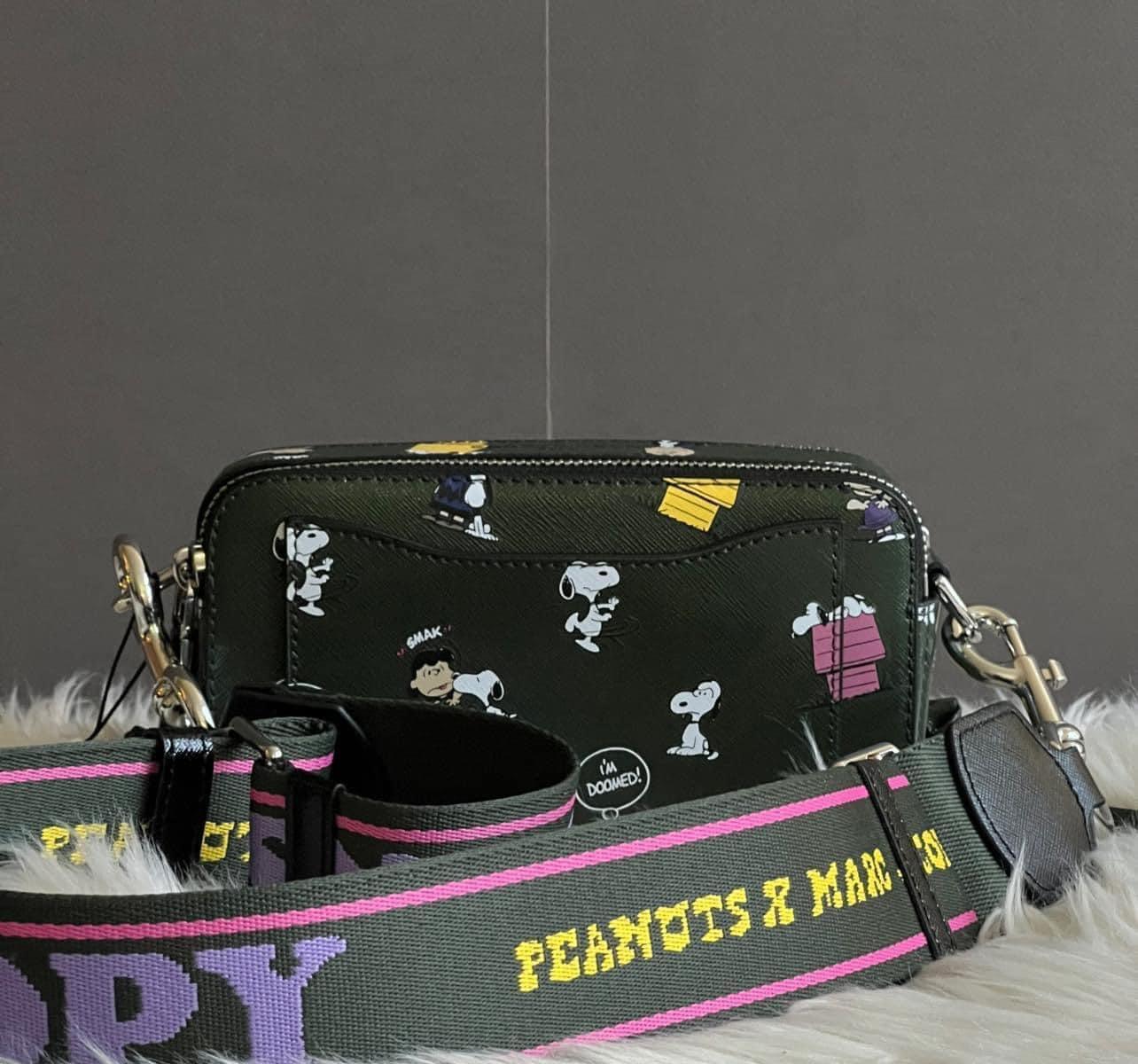 Marc Jacobs X Peanuts The Snapshot