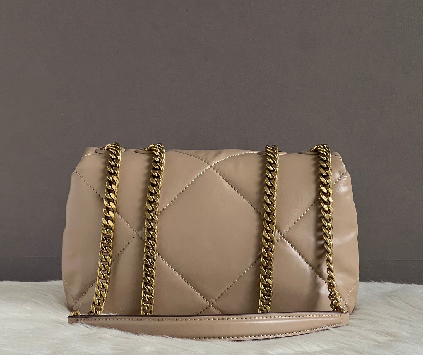 Tory Burch Small Kira Diamond Quilt Convertible Shoulder Bag