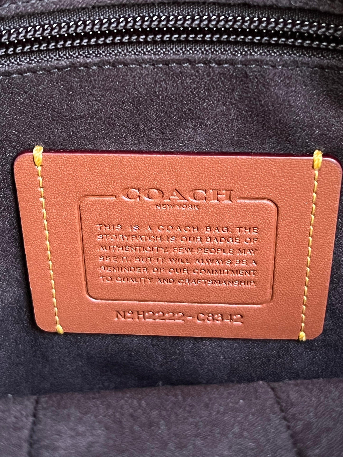Coach Gotham Tall Tote