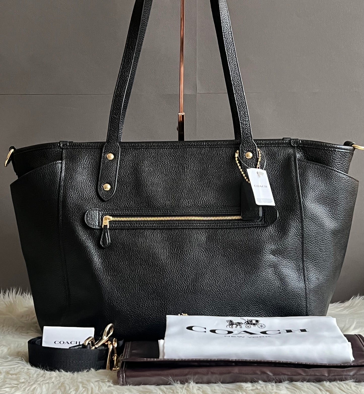 Coach Baby Bag