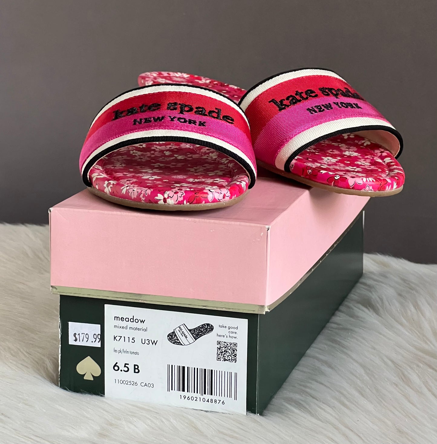 Kate Spade Meadow Slide Sandals