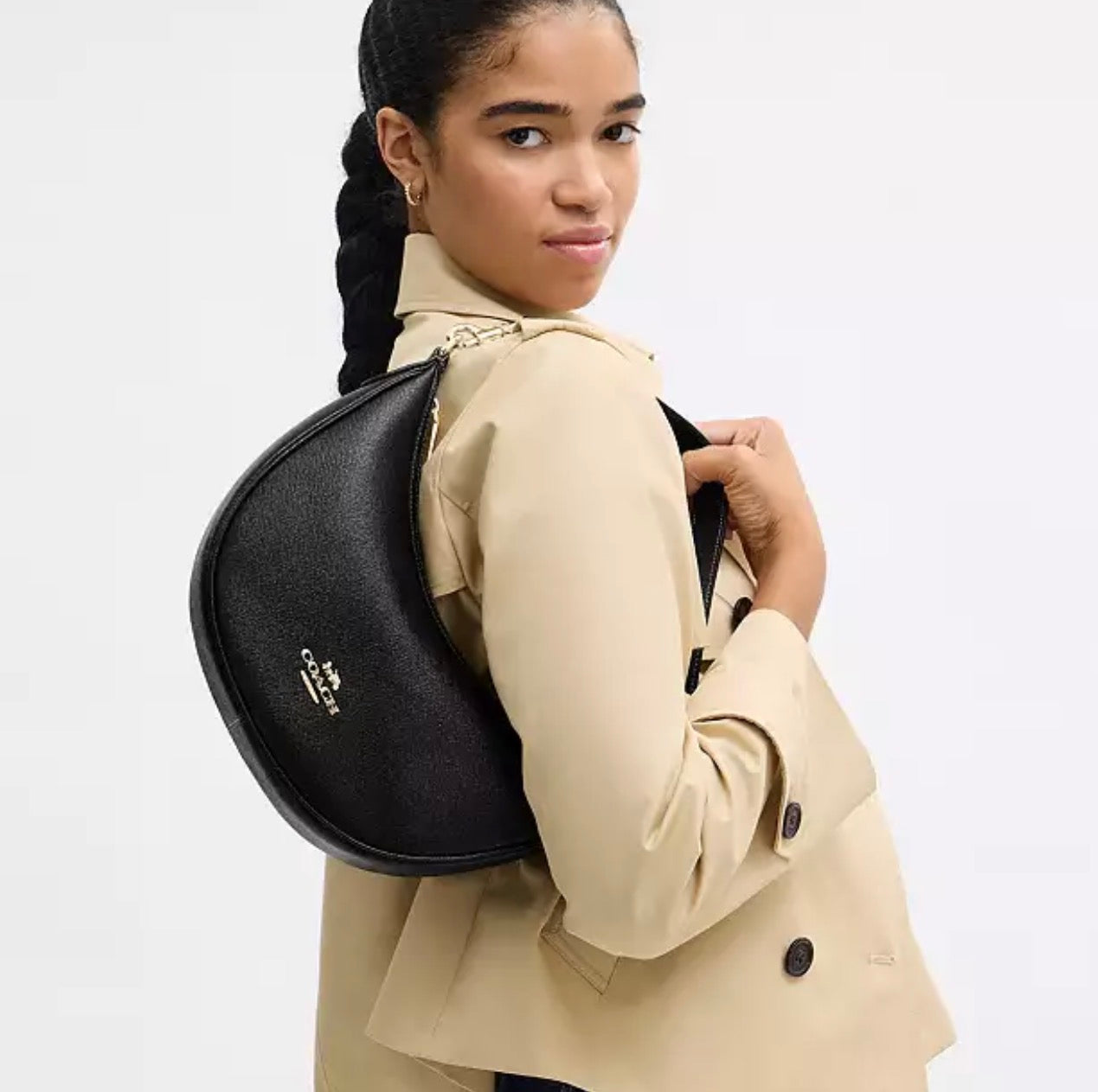 Coach Aria Shoulder Bag