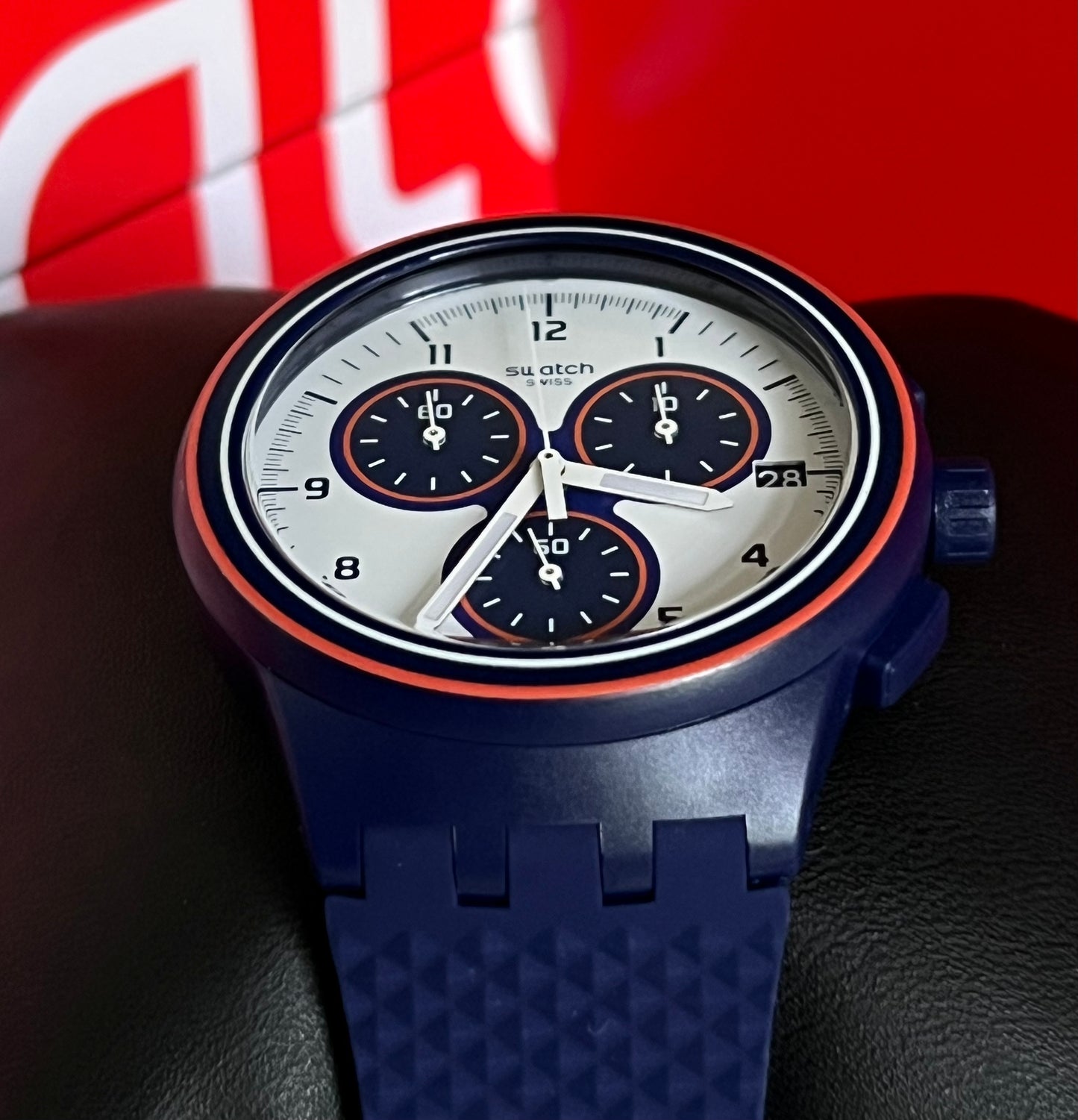 Swatch Parabordo Watch